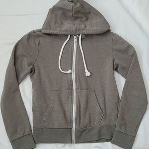 Zip up hoodie